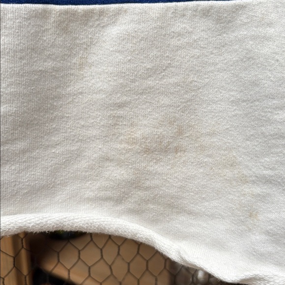 Tailgate Chicago Cubs Quarter Zip Cropped Sweatshirt - Picture 9 of 9